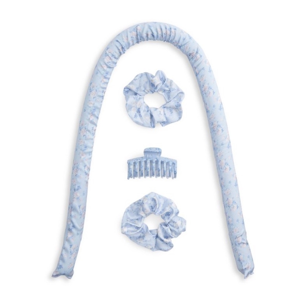 Goody x LoveShackFancy Heatless Curl Set Hair Wavers - Everblooming Rosettes - Picture 2 of 3